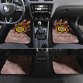 Fire Burning Together NAIDOC 2024 Car Mats Indigenous Art
