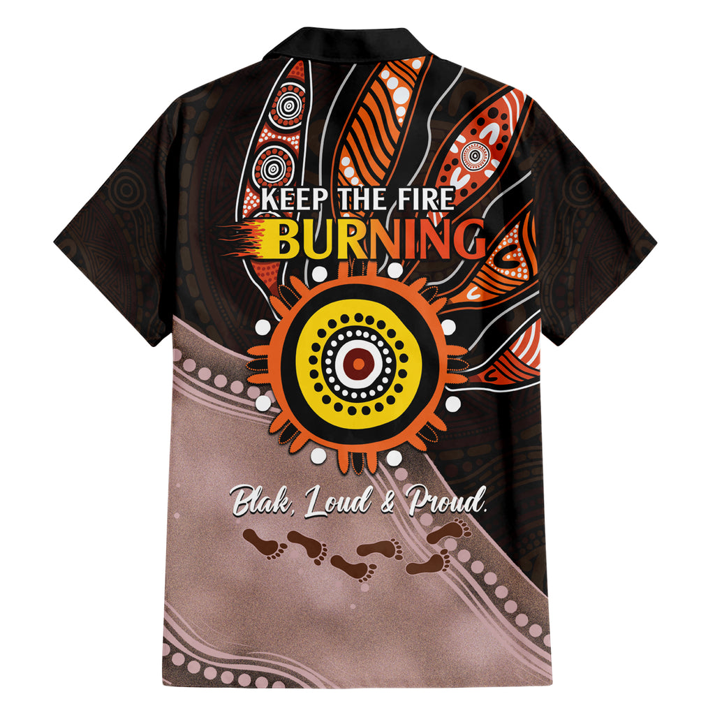 Fire Burning Together NAIDOC 2024 Hawaiian Shirt Indigenous Art