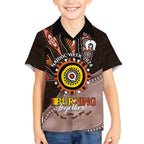 Fire Burning Together NAIDOC 2024 Hawaiian Shirt Indigenous Art