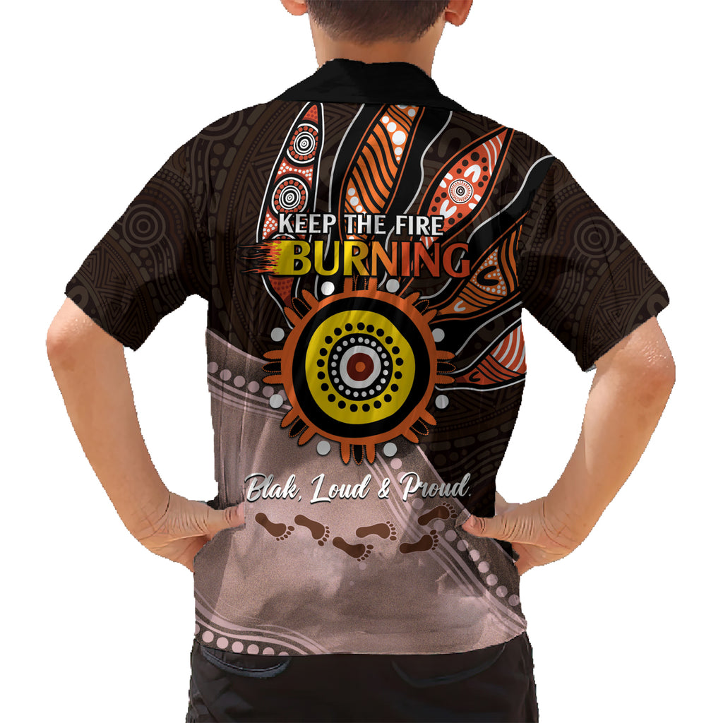Fire Burning Together NAIDOC 2024 Hawaiian Shirt Indigenous Art