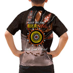 Fire Burning Together NAIDOC 2024 Hawaiian Shirt Indigenous Art