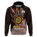 Fire Burning Together NAIDOC 2024 Hoodie Indigenous Art