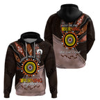 Fire Burning Together NAIDOC 2024 Hoodie Indigenous Art