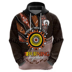 Fire Burning Together NAIDOC 2024 Hoodie Indigenous Art