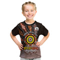 Fire Burning Together NAIDOC 2024 Kid T Shirt Indigenous Art