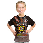 Fire Burning Together NAIDOC 2024 Kid T Shirt Indigenous Art