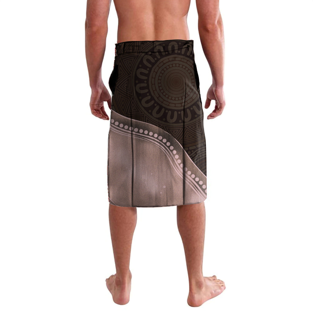 Fire Burning Together NAIDOC 2024 Lavalava Indigenous Art