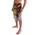 Fire Burning Together NAIDOC 2024 Lavalava Indigenous Art
