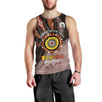 Fire Burning Together NAIDOC 2024 Men Tank Top Indigenous Art