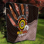 Fire Burning Together NAIDOC 2024 Quilt Indigenous Art