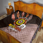 Fire Burning Together NAIDOC 2024 Quilt Indigenous Art