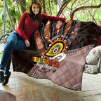 Fire Burning Together NAIDOC 2024 Quilt Indigenous Art