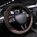 Fire Burning Together NAIDOC 2024 Steering Wheel Cover Indigenous Art