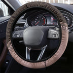 Fire Burning Together NAIDOC 2024 Steering Wheel Cover Indigenous Art