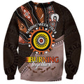 Fire Burning Together NAIDOC 2024 Sweatshirt Indigenous Art