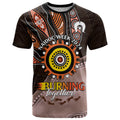 Fire Burning Together NAIDOC 2024 T Shirt Indigenous Art