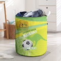 Custom Australia Soccer 2026 Laundry Basket Come On Matildas