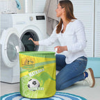 Custom Australia Soccer 2026 Laundry Basket Come On Matildas