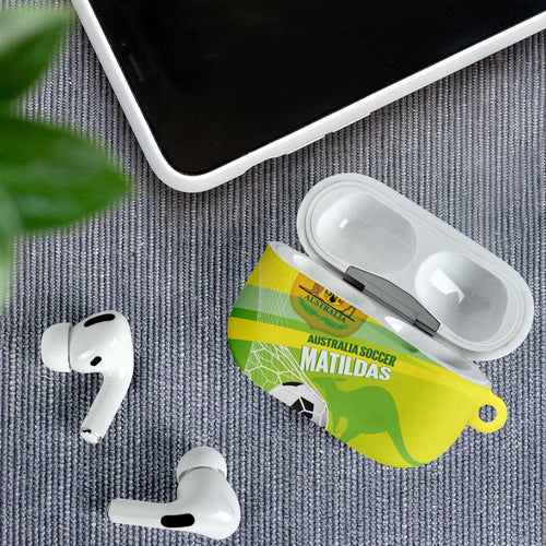 Custom Australia Soccer 2026 AirPods Case Come On Matildas