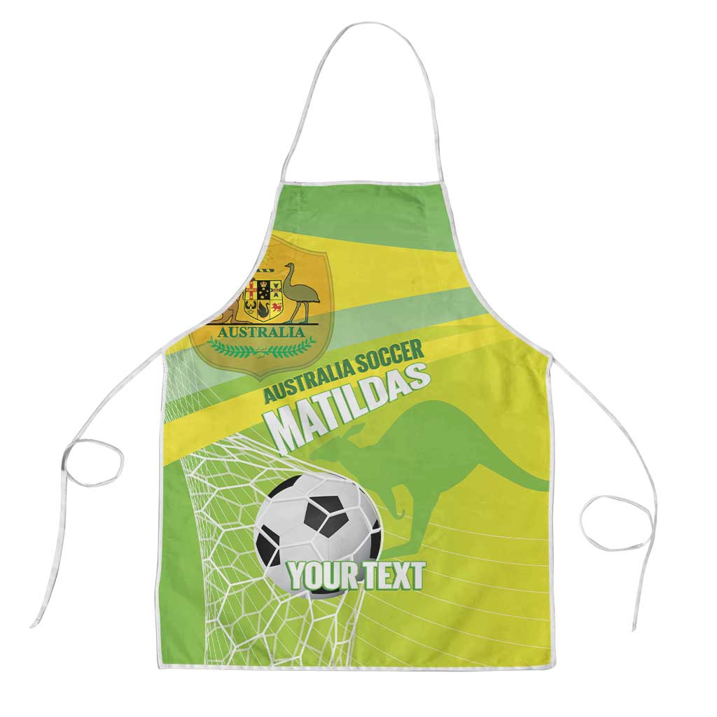 Custom Australia Soccer 2026 Apron Come On Matildas