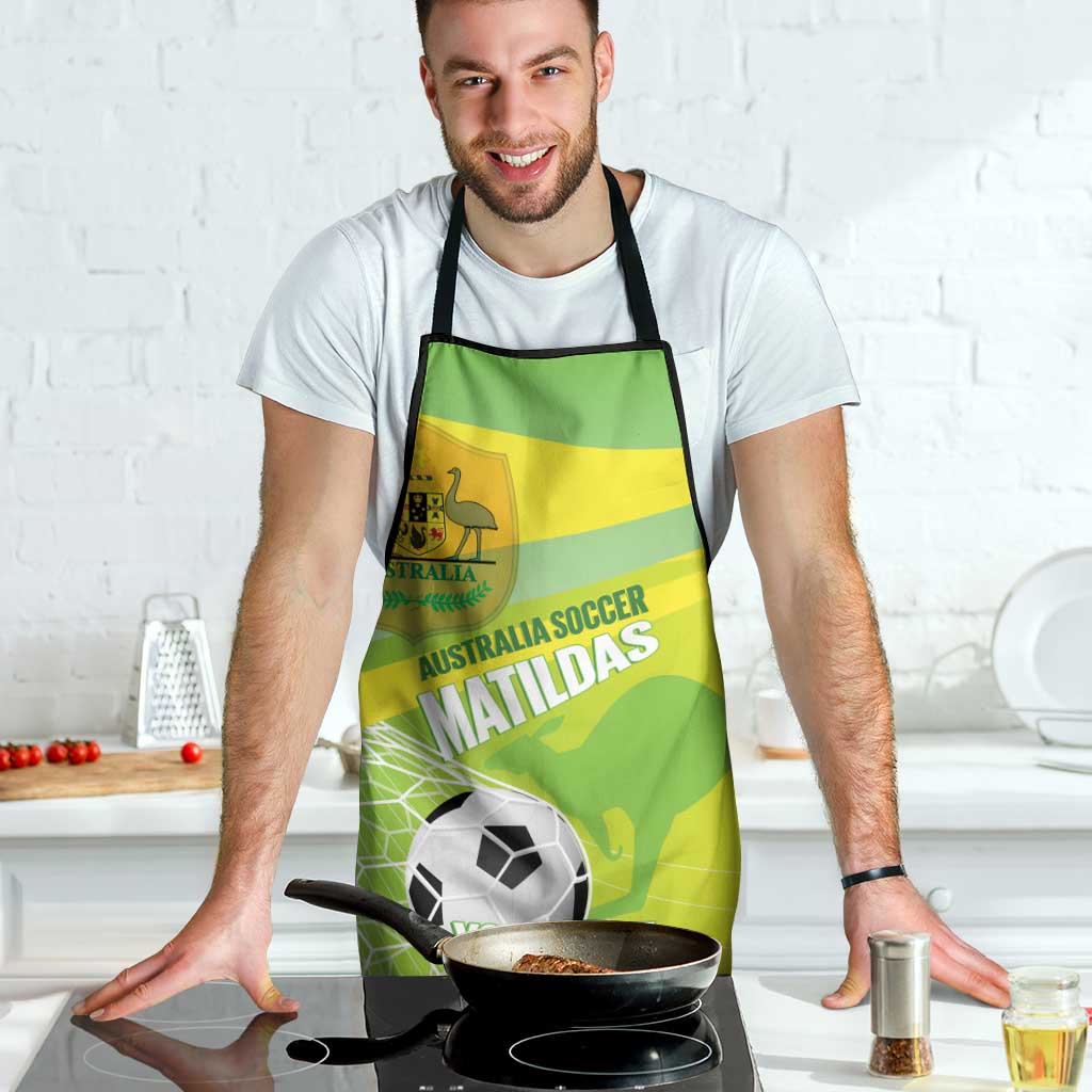 Custom Australia Soccer 2026 Apron Come On Matildas