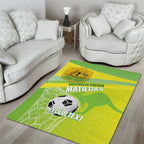 Custom Australia Soccer 2026 Area Rug Come On Matildas