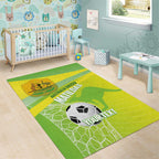 Custom Australia Soccer 2026 Area Rug Come On Matildas