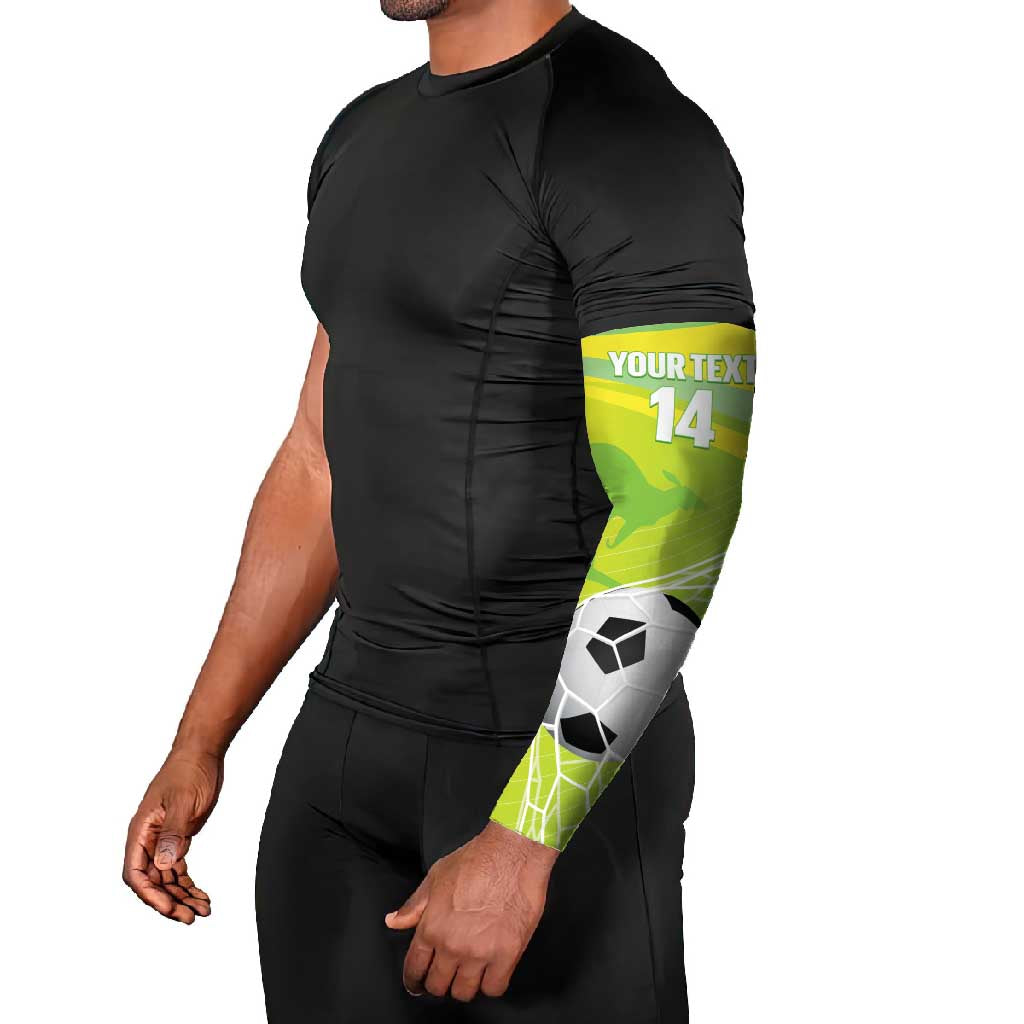 Custom Australia Soccer 2026 Arm Sleeves Come On Matildas