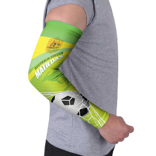 Custom Australia Soccer 2026 Arm Sleeves Come On Matildas