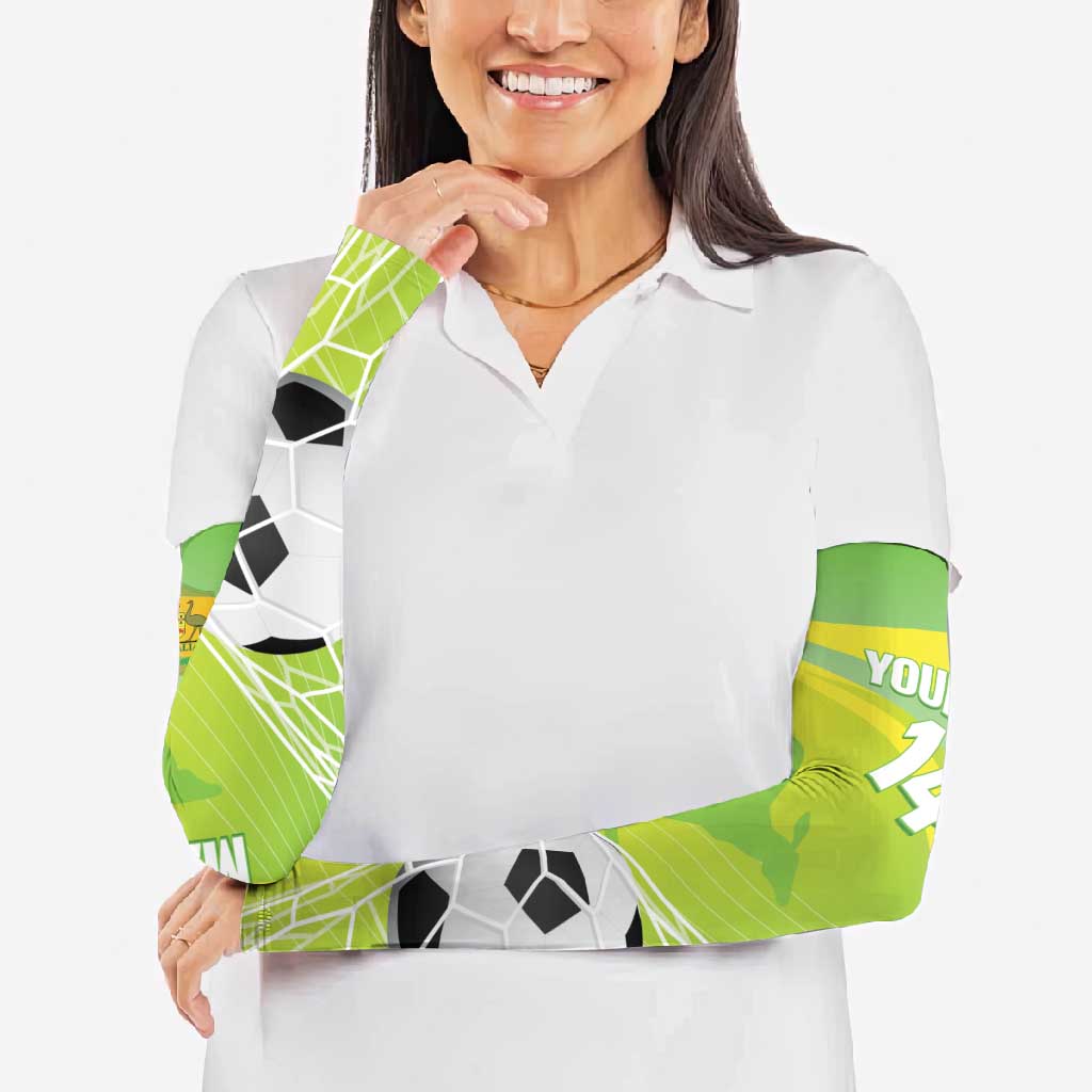 Custom Australia Soccer 2026 Arm Sleeves Come On Matildas