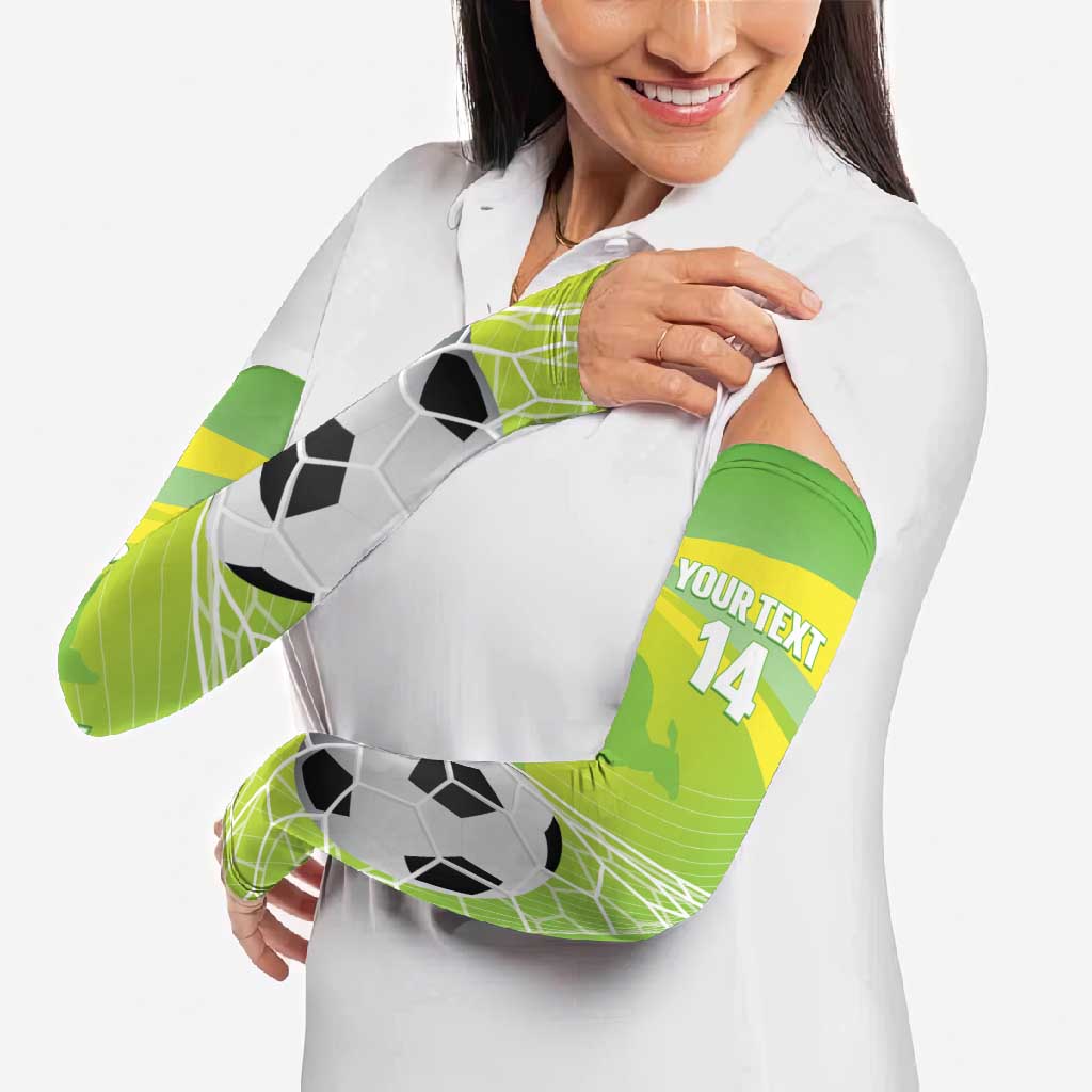 Custom Australia Soccer 2026 Arm Sleeves Come On Matildas