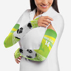 Custom Australia Soccer 2026 Arm Sleeves Come On Matildas