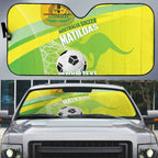 Custom Australia Soccer 2026 Auto Sun Shade Come On Matildas