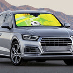 Custom Australia Soccer 2026 Auto Sun Shade Come On Matildas