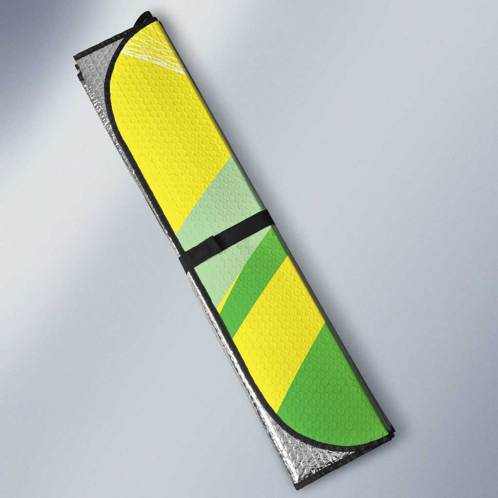 Custom Australia Soccer 2026 Auto Sun Shade Come On Matildas