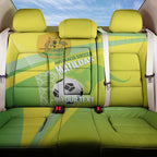 Custom Australia Soccer 2026 Back Car Seat Cover Come On Matildas