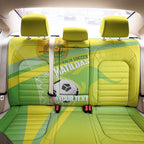 Custom Australia Soccer 2026 Back Car Seat Cover Come On Matildas