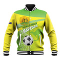 Custom Australia Soccer 2026 Baseball Jacket Come On Matildas