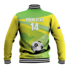 Custom Australia Soccer 2026 Baseball Jacket Come On Matildas