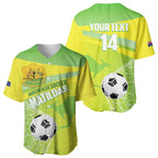 Custom Australia Soccer 2026 Baseball Jersey Come On Matildas
