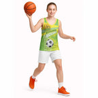 Custom Australia Soccer 2026 Basketball Jersey Come On Matildas