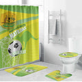 Custom Australia Soccer 2026 Bathroom Set Come On Matildas