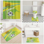 Custom Australia Soccer 2026 Bathroom Set Come On Matildas