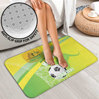 Custom Australia Soccer 2026 Bathroom Set Come On Matildas