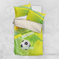 Custom Australia Soccer 2026 Bedding Set Come On Matildas