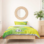 Custom Australia Soccer 2026 Bedding Set Come On Matildas