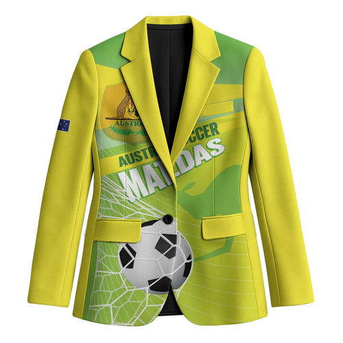 Custom Australia Soccer 2026 Blazer Come On Matildas