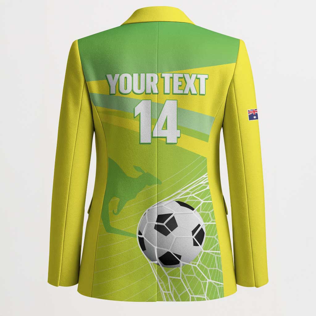 Custom Australia Soccer 2026 Blazer Come On Matildas