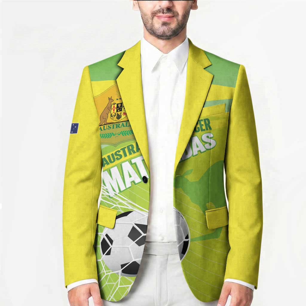 Custom Australia Soccer 2026 Blazer Come On Matildas