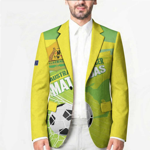 Custom Australia Soccer 2026 Blazer Come On Matildas